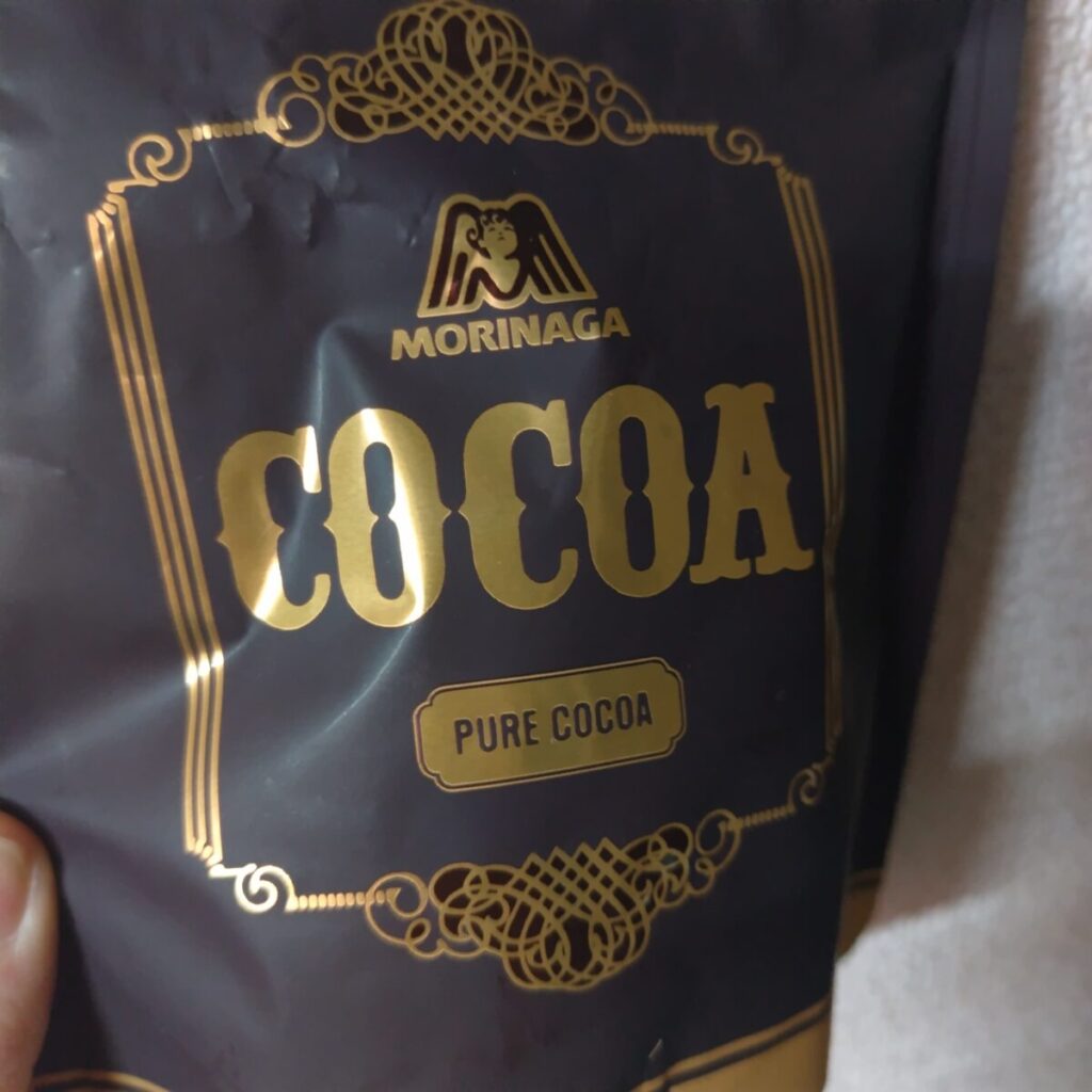 森永 無糖 ココア