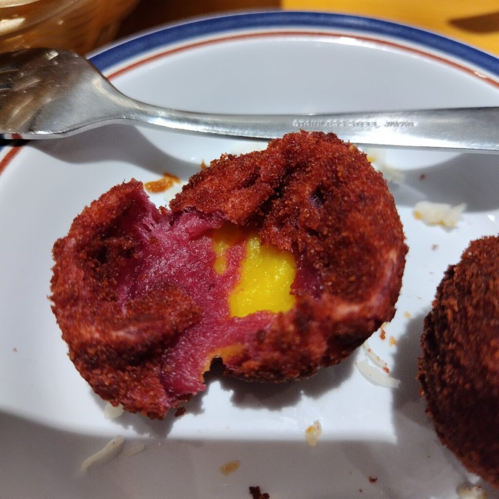 メタモンのおさつボール割った