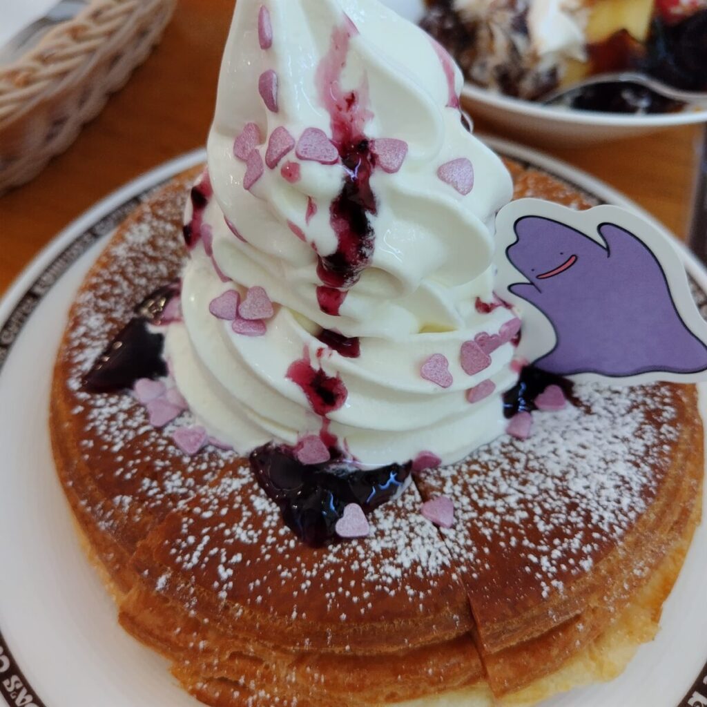 メタモンのシロノワール ブルーベリーフロマージュ