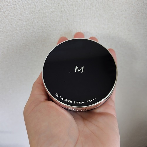 ミシャMクッションファンデーション（ネオカバー）コンパクト表