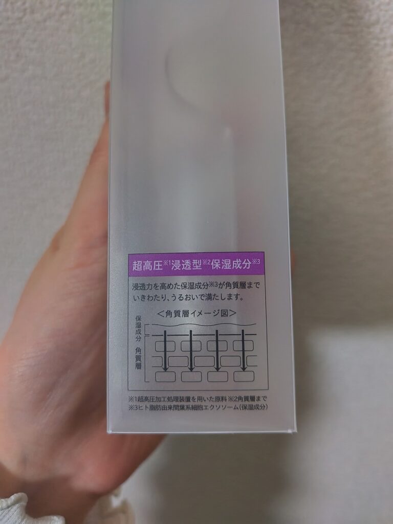 アンレーベルラボEX　パッケージ図解