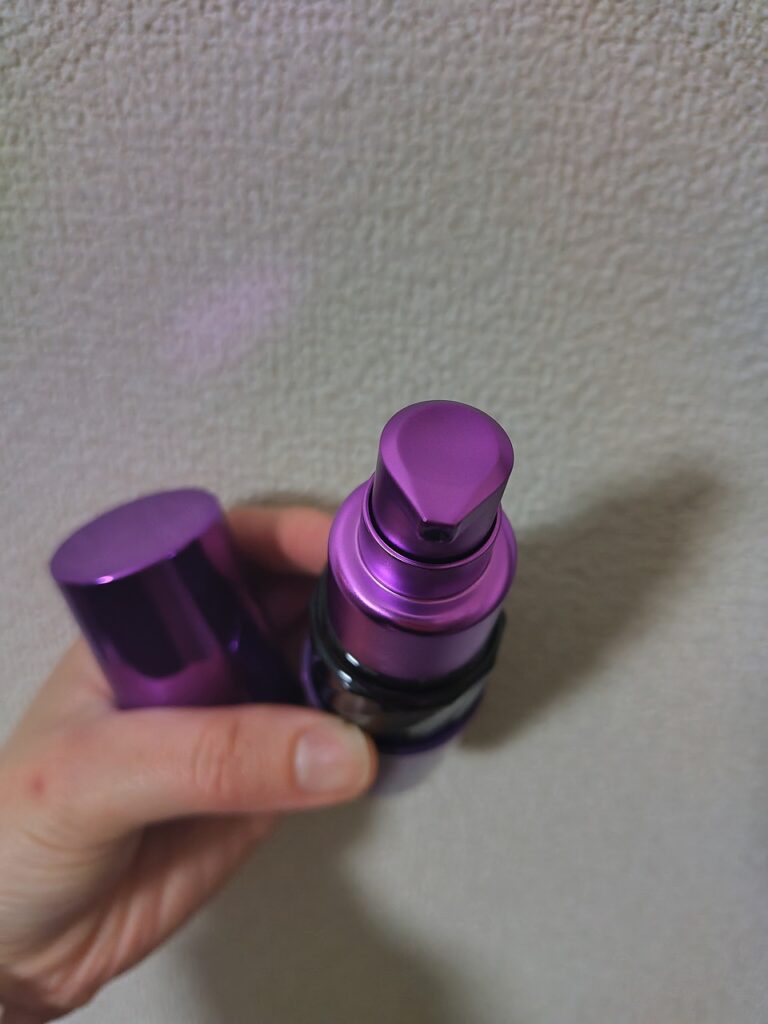 アンレーベルラボEX　容器　上