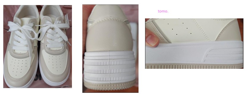 ハニーズ 厚底シューズ